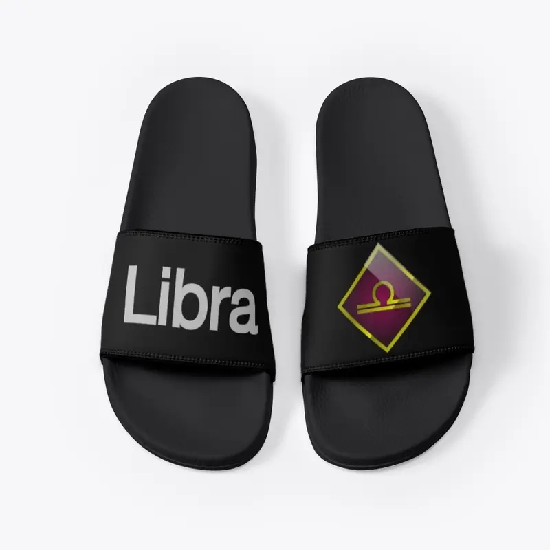 Libra Slide Sandals